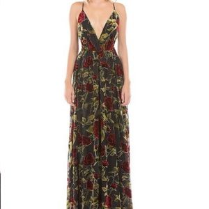 Southern Alternative Bed of Roses Gown